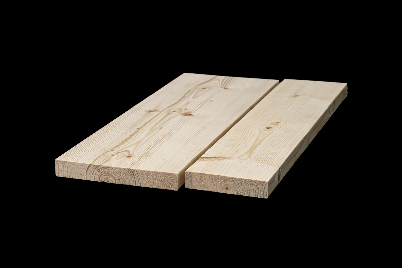 Spruce Pine Elite Knotty S4S