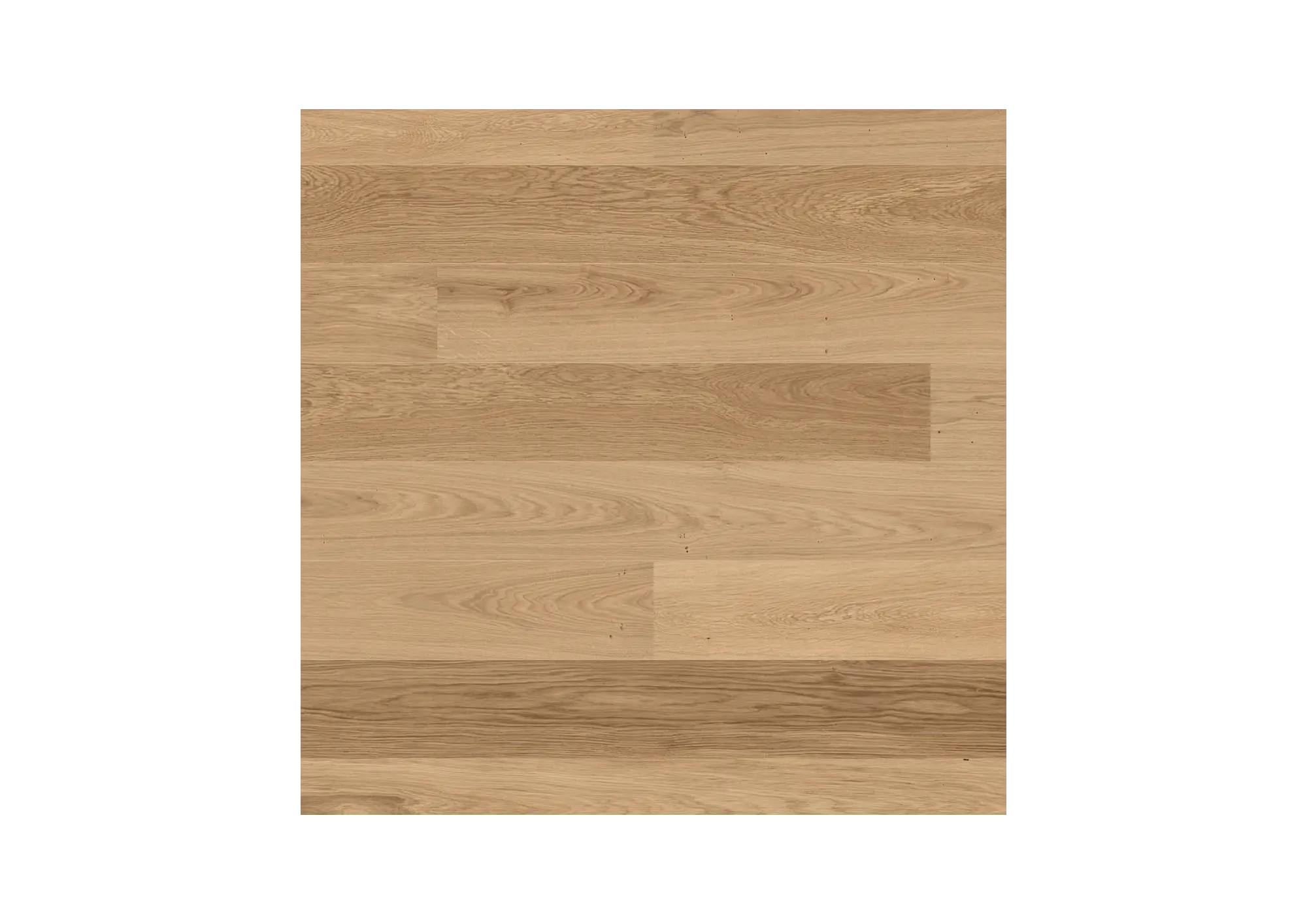 Oak Raw Wood Effect Knotty Plank Ultra Matte Lacquered