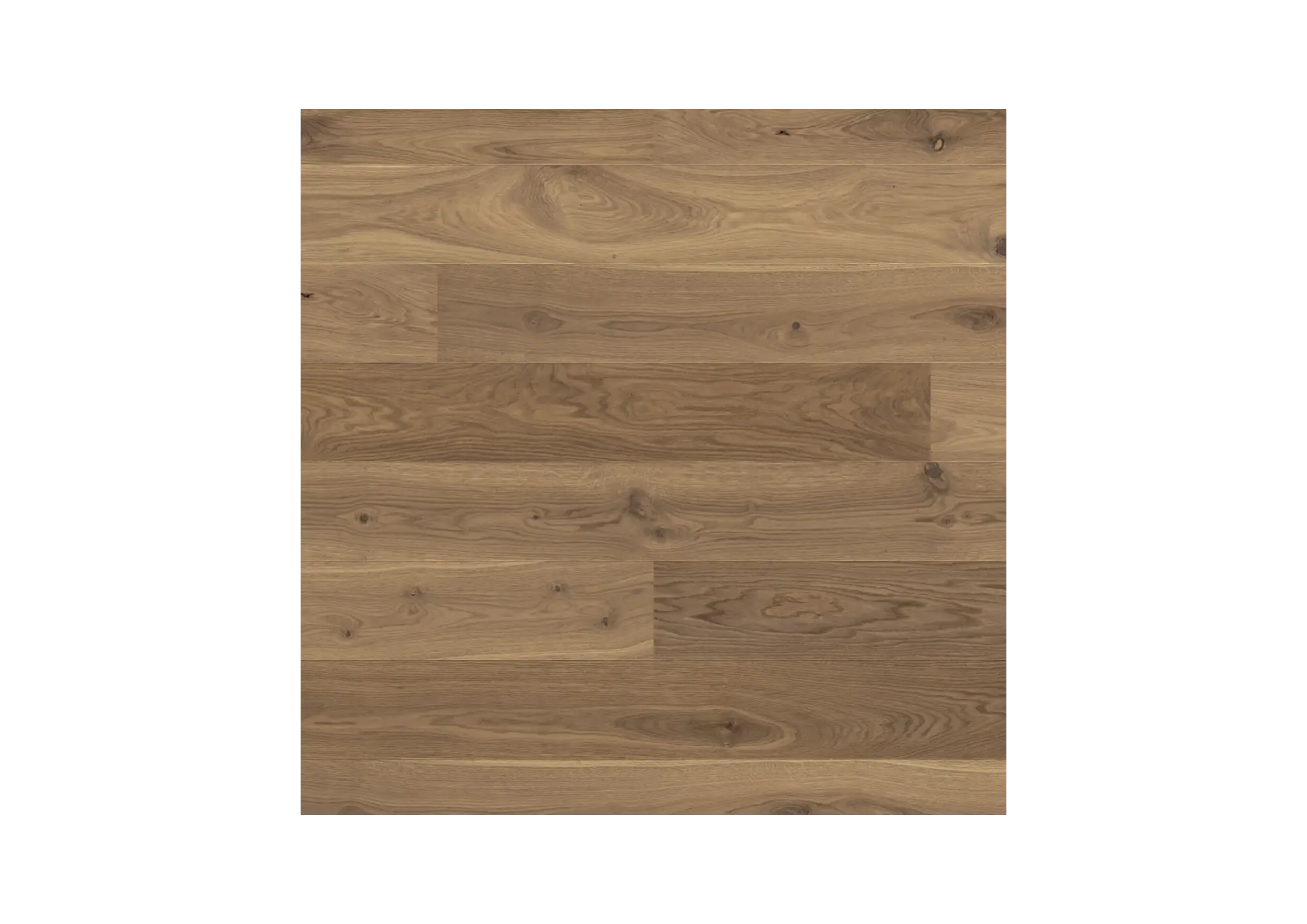 Oak Falsterbo Knotty Plank Matte Lacquered