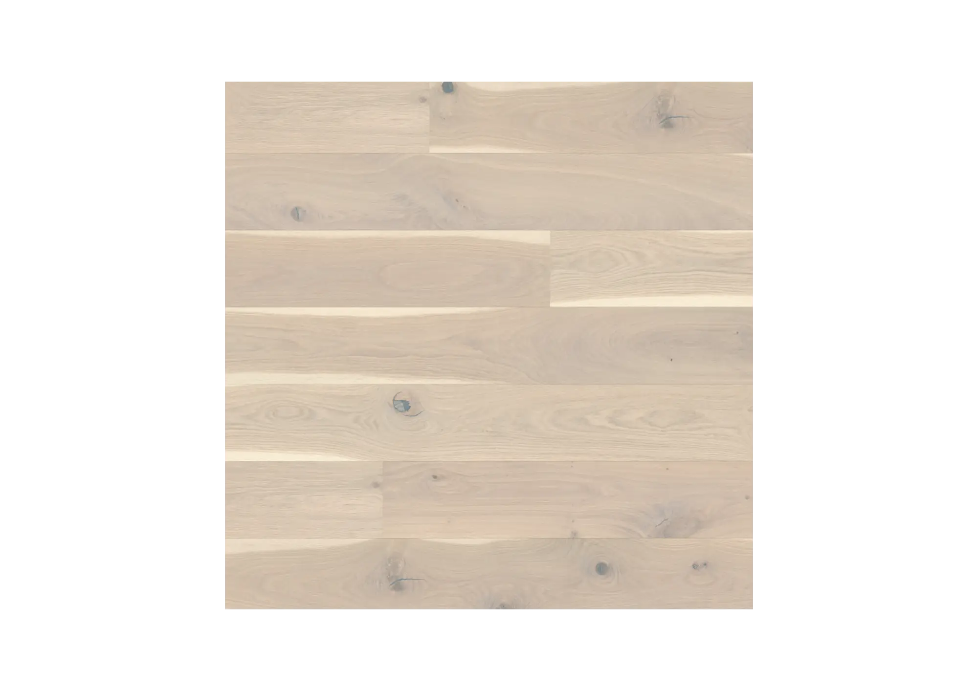 Oak Osterlen Knotty Plank Ultra Matte Lacquered